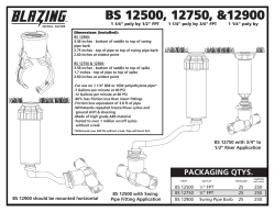 1 and quarter inch poly Spec Sheet