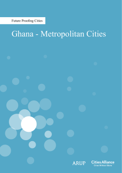 Ghana - Metropolitan Cities