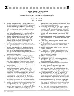 8th ELA EQT Practice Test