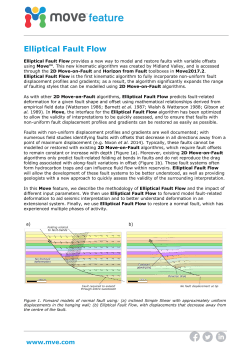 Elliptical Fault Flow