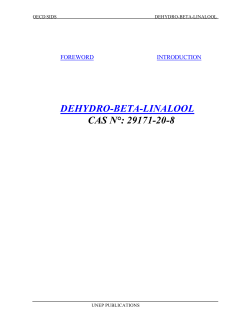DEHYDRO-BETA-LINALOOL CAS N&deg;: 29171-20-8