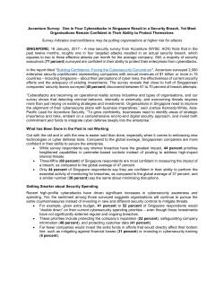 One in Four Cyberattacks in Singapore Result in a