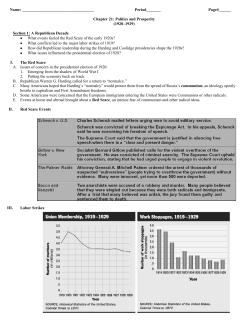 Chapter 21 notes