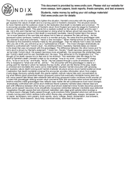 This scene is a bit of a comic relief to lighten the situati