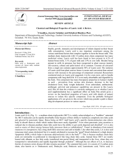 PDF - International Journal of Advanced Research