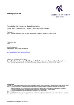 formalize20140707 - VBN