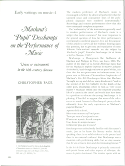 6CPupir Deschamps on the Performance of