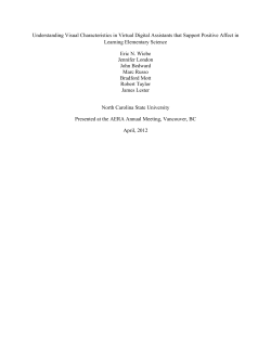 Understanding Visual Characteristics in Virtual Digital Assistants