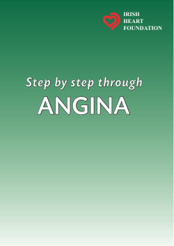 Step by step through Angina