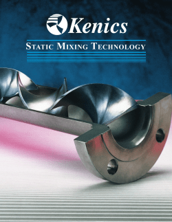 Chemineer brochure