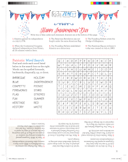 Happy Independence Day