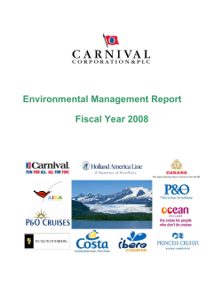 2008 Annual Environmental Management Report