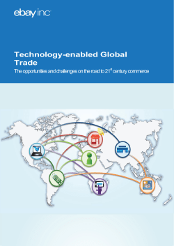 Technology-enabled Global Trade