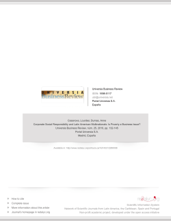 Is Poverty a Business Issue?