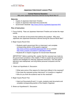 Japanese Internment Lesson Plan1