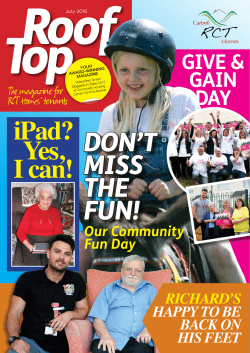 July 2016 - Trivallis