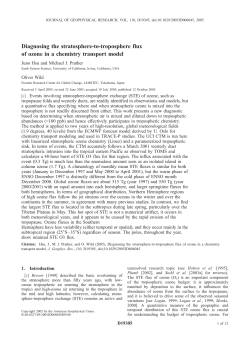 Diagnosing the stratosphere-to-troposphere flux of ozone
