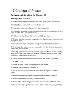 chapter 17 Handout Page