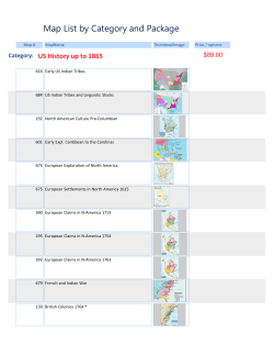 US History up to 1865