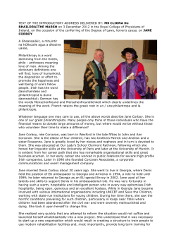 Corboy - National University of Ireland