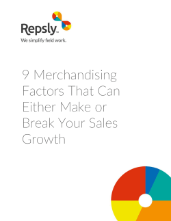 9 Merchandising Factors That Can Either Make or Break Your Sales