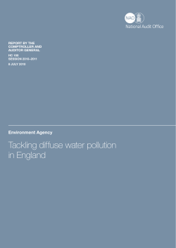 National Audit Office Report (HC 188 2010