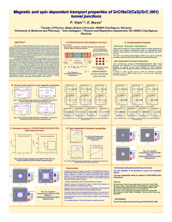Magnetic and spin dependent transport properties of SrC/NaCl(CaS