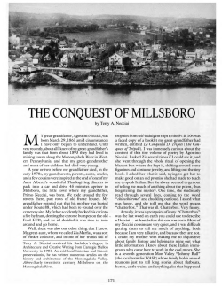 theconquest of millsboro