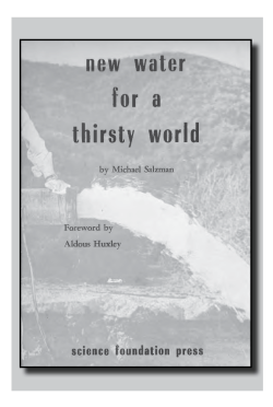 New Water for a Thirsty World