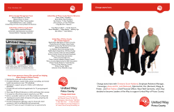 2011 Leaders Broc? - United Way of Pictou County