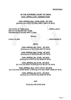 in the supreme court of india civil appellate jurisdiction