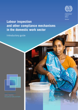 Labour inspection and other compliance - AP Migration