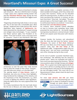 Heartland Expo &ndash; February 2010