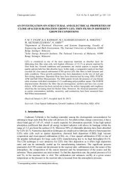 F. M. T. Enam, K.S. Rahman, M. I. Kamaruzzaman, K. Sobayel, M