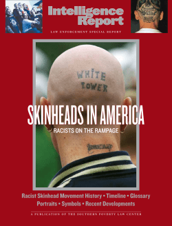 racists on the rampage - Southern Poverty Law Center