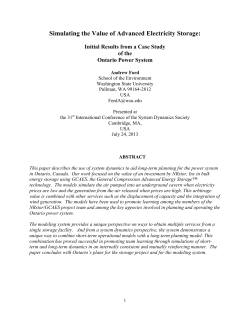 Simulating the Value of Advanced Electricity Storage