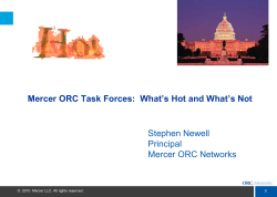 Meeting the Challenge of Preventing Serious Injury and Death: cont