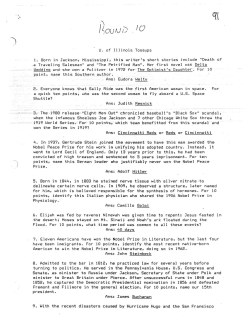 Cit I <outJ i - Collegiate Quiz Bowl Packet Archive
