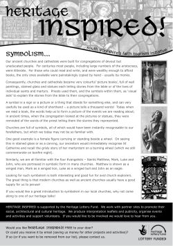 Newsletter #9 - Heritage Inspired