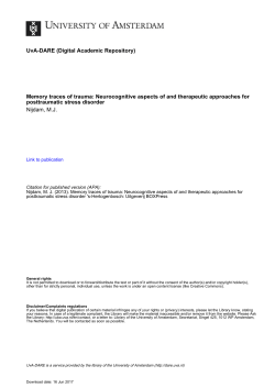 Brief eclectic psychotherapy v. eye movement desensitisation and