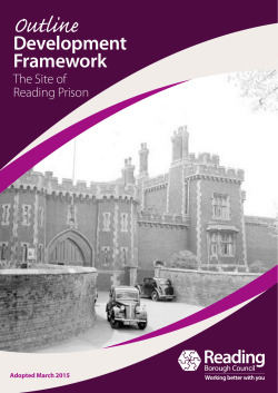Reading Prison Framework - Reading Borough Council