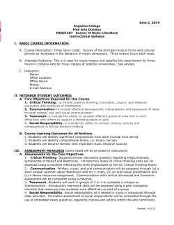 Date approved or revised