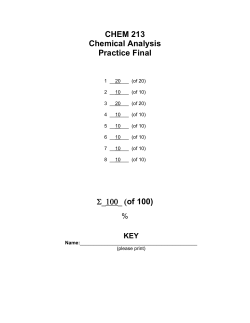 Practice Exam 1