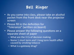 Bell Ringer - State College Area School District