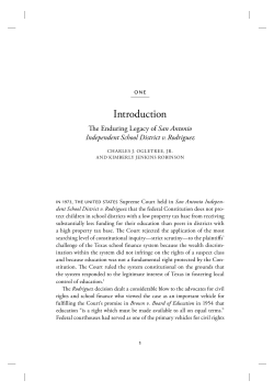 Introduction - Harvard Education Publishing Group