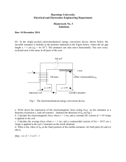 Hacettepe University Electrical and Electronics Engineering