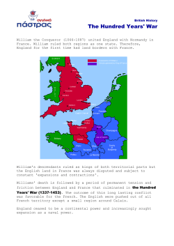 The Hundred Years` War
