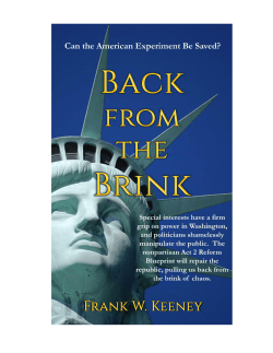 Back from the Brink