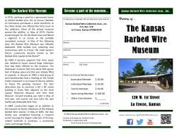 The Kansas Barbed Wire Museum