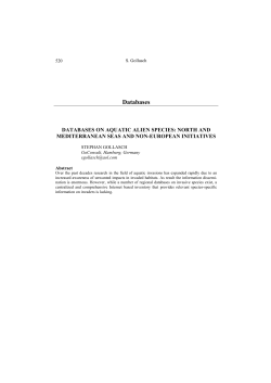 Protists as main component in ballast water and sediment